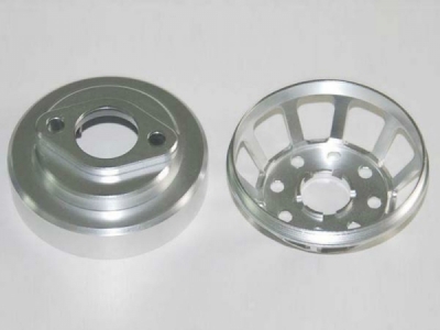 车铣复合,4轴5轴零件-铝合金_6063_本色阳极